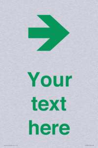 Custom Safe Condition inverse: Green right arrow